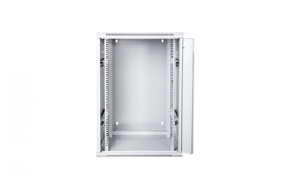 Digitus DN-WD19 12U/600 étagere Rack monté sur le mur Gris clair