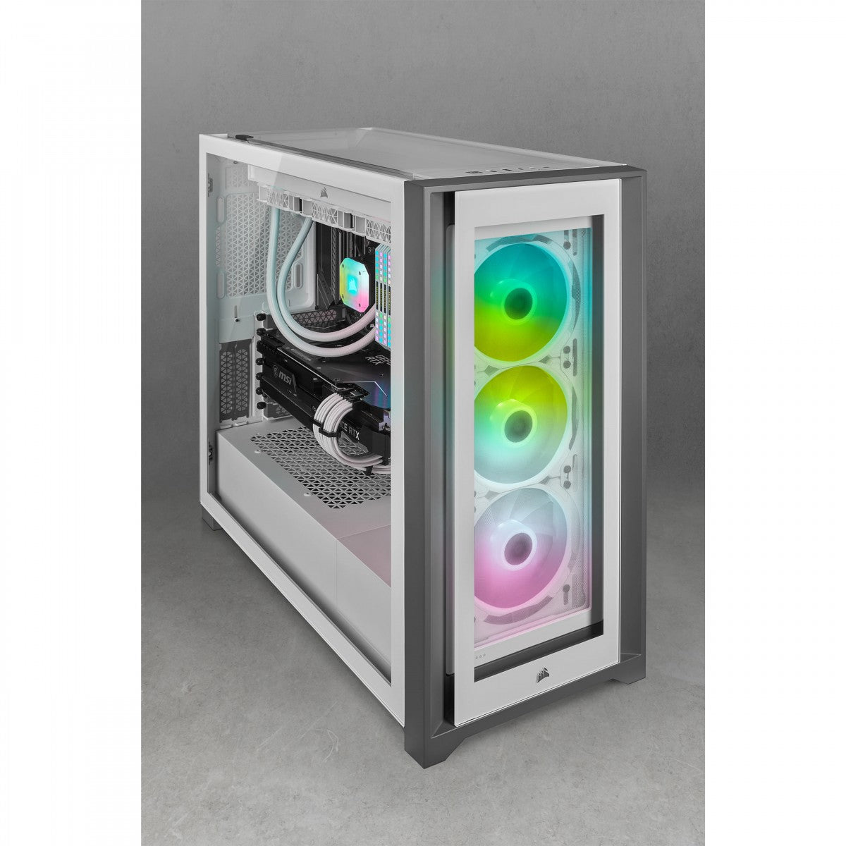 Corsair SP120 RGB ELITE Boitier PC Ventilateur 12 cm Blanc 3 piece(s)