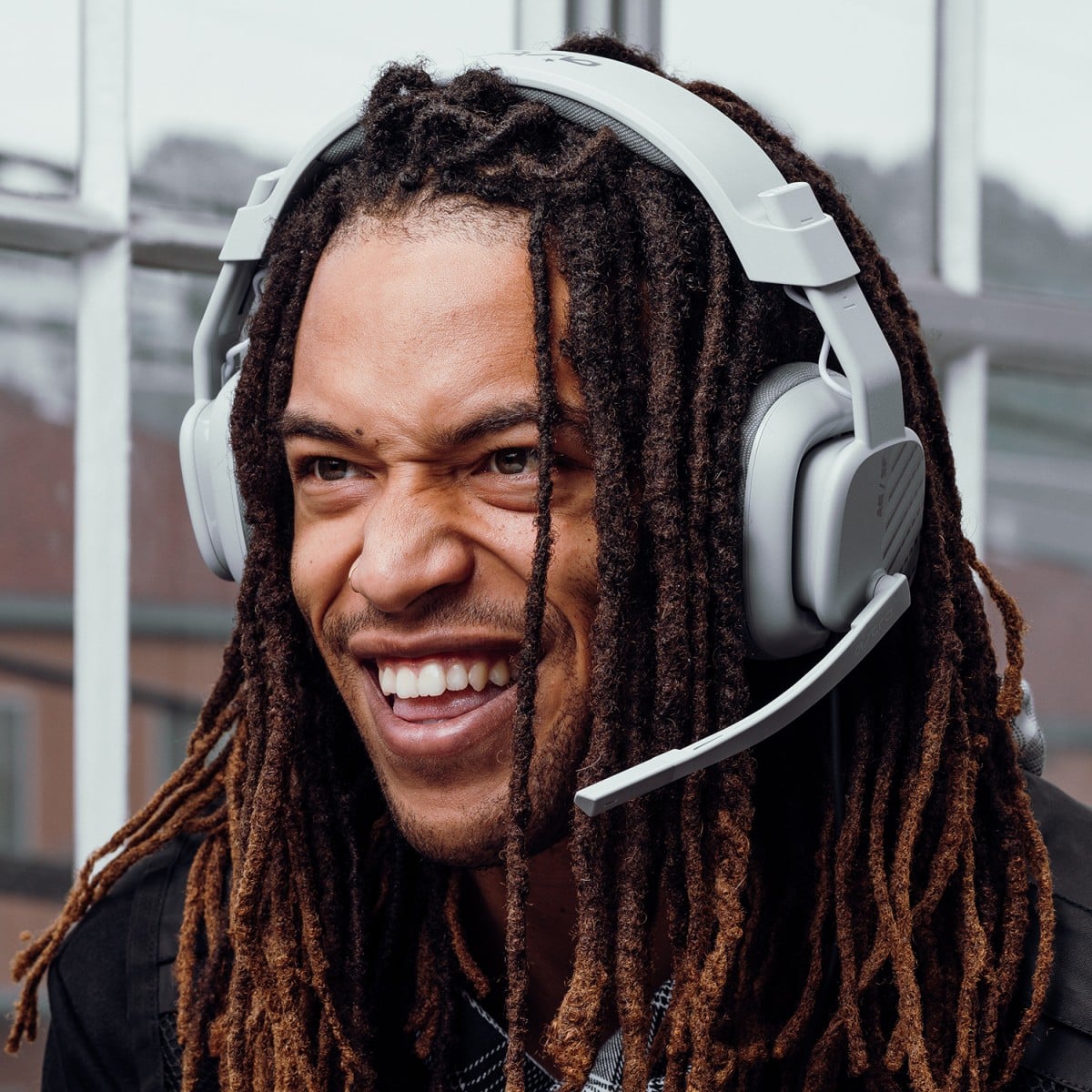 LOGITECH Astro Gaming A10 Gen 2 Headset full size wired 3.5 mm jack grey