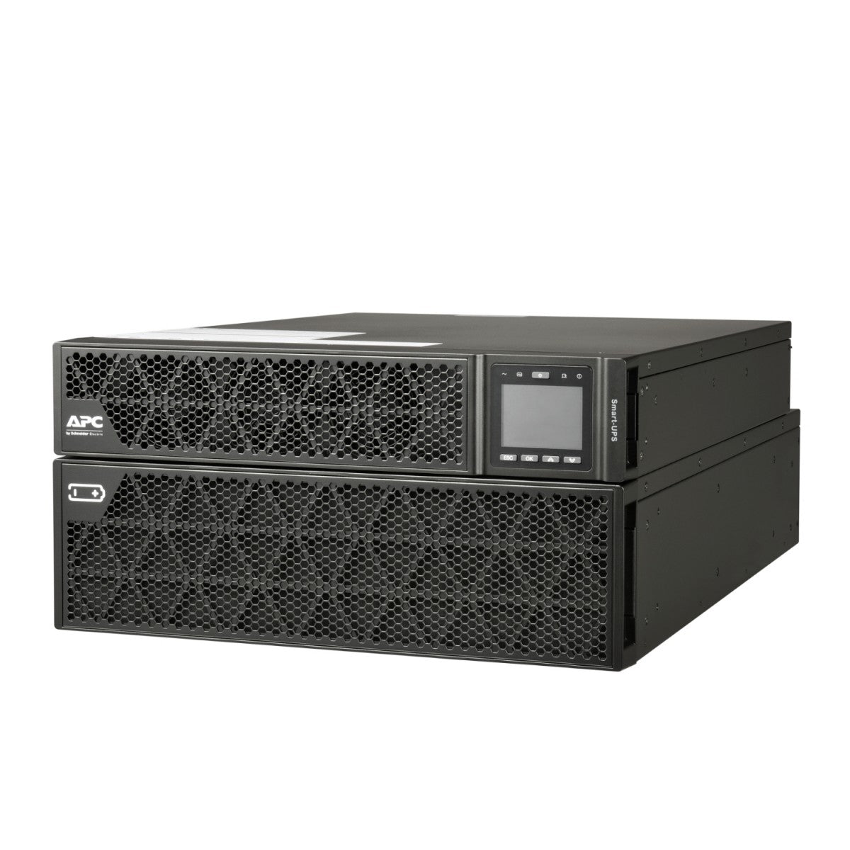 APC Smart-UPS On-Line 10kVA 10kW Tower 230V 2x IEC C13+1x IEC C19+Hard wire 3-wire H+N+E outlets Network Card wo rail kit
