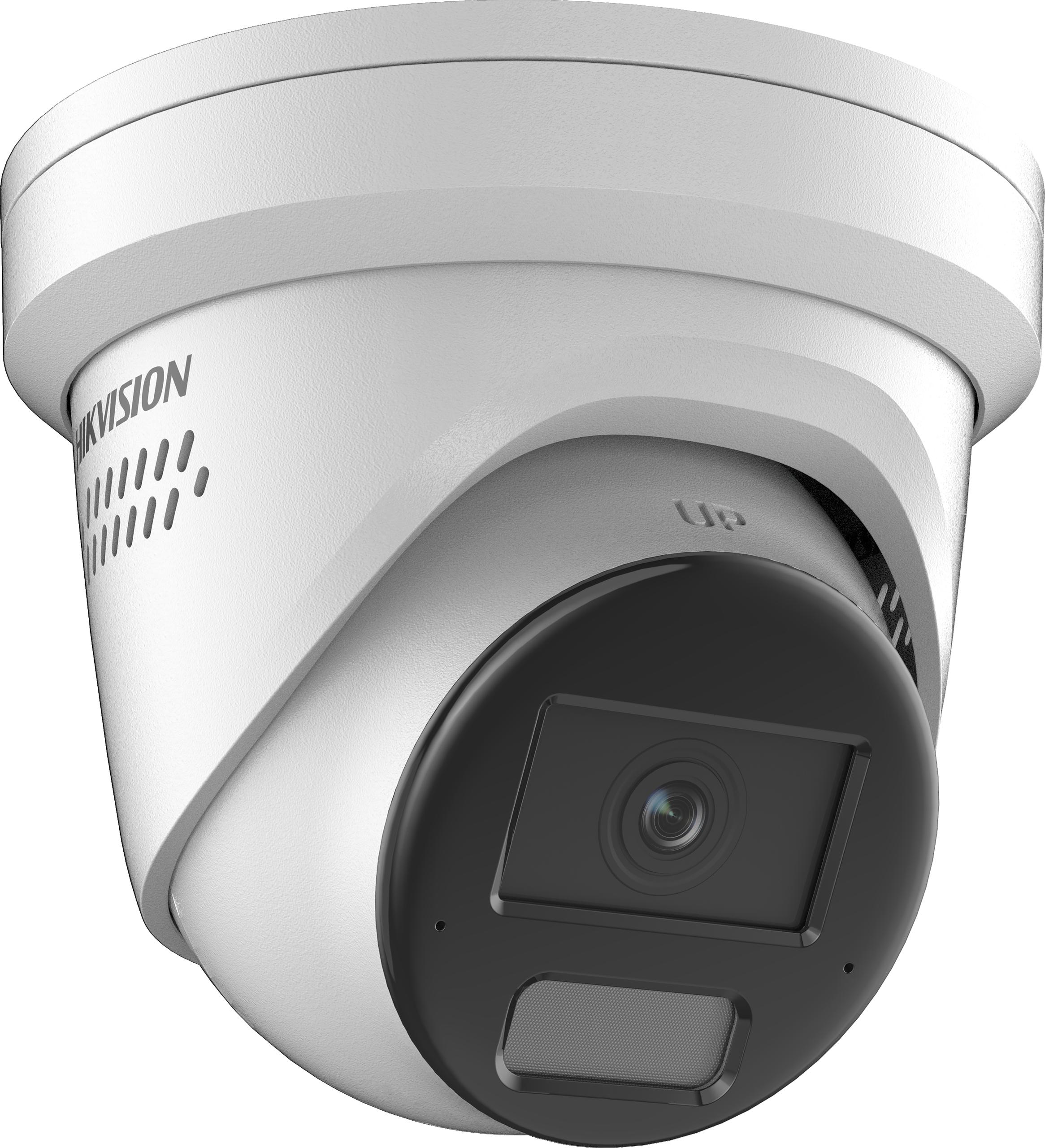 Hikvision DS-2CD2386G2H-IS2U/SL(2.8mm) caméra réseau fixe turret 8MP avec AcuSense, lumiere stroboscopique et avertissement sonore