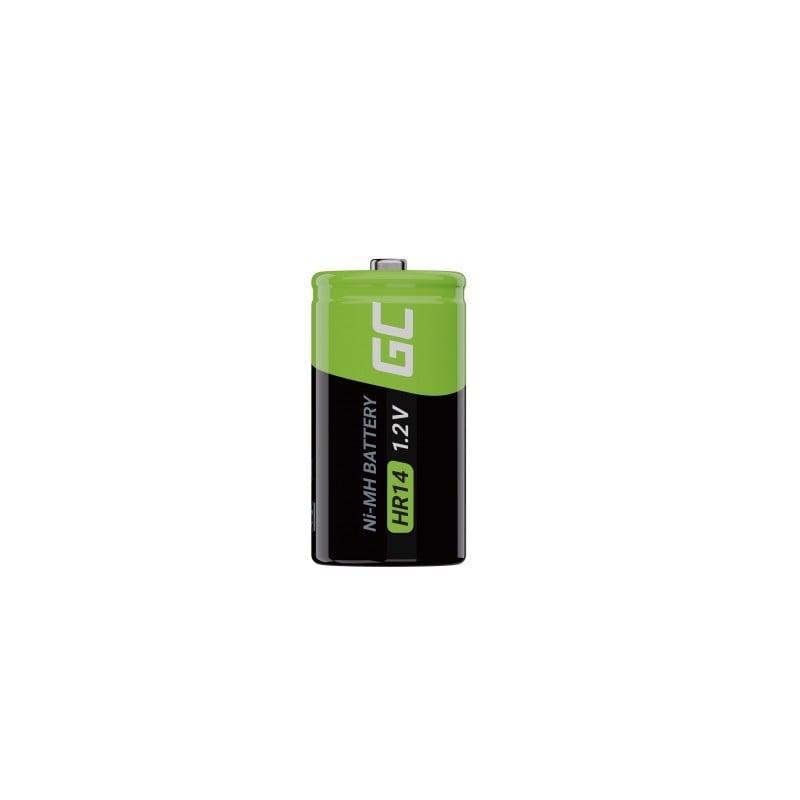 Green Cell GR14 Piles rechargeables 4x C R14 HR14 Ni-MH 4000mAh 1.2V