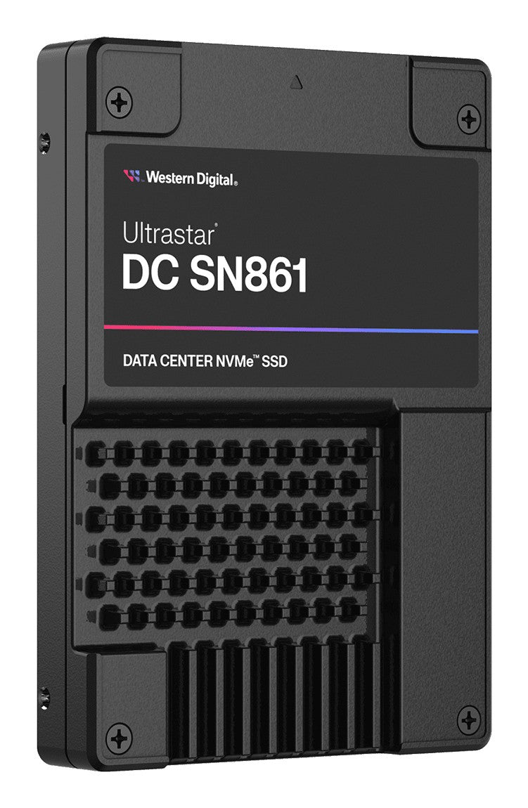 SANDISK Ultrastar DC SN861 NVMe SSD 7.68To PCIe Gen5x4 U.2 ISE