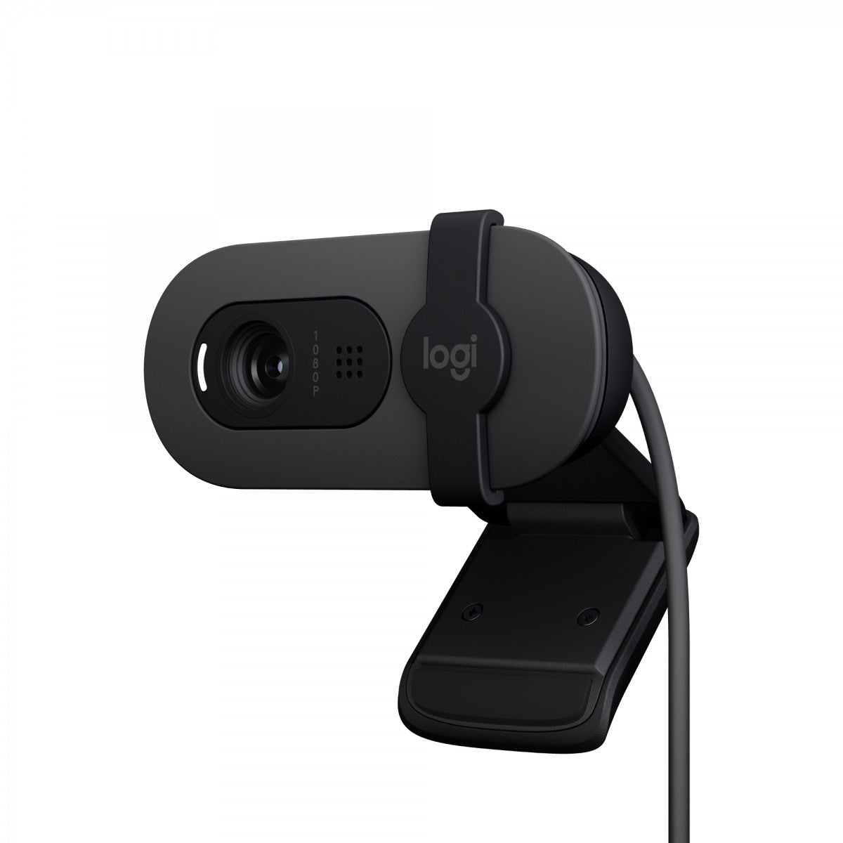 LOGITECH BRIO 100 Webcam colour 2 MP 1920 x 1080 720p 1080p audio wired USB