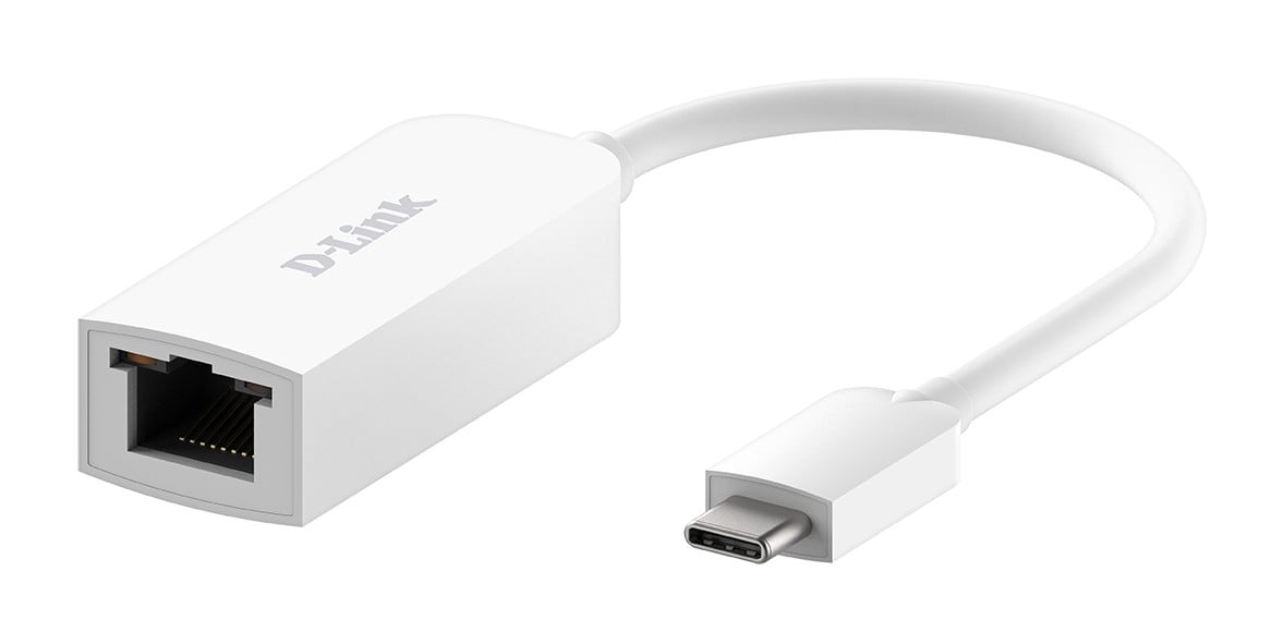 D-Link USB-C to 2.5G Ethernet Adapter DUB-E250