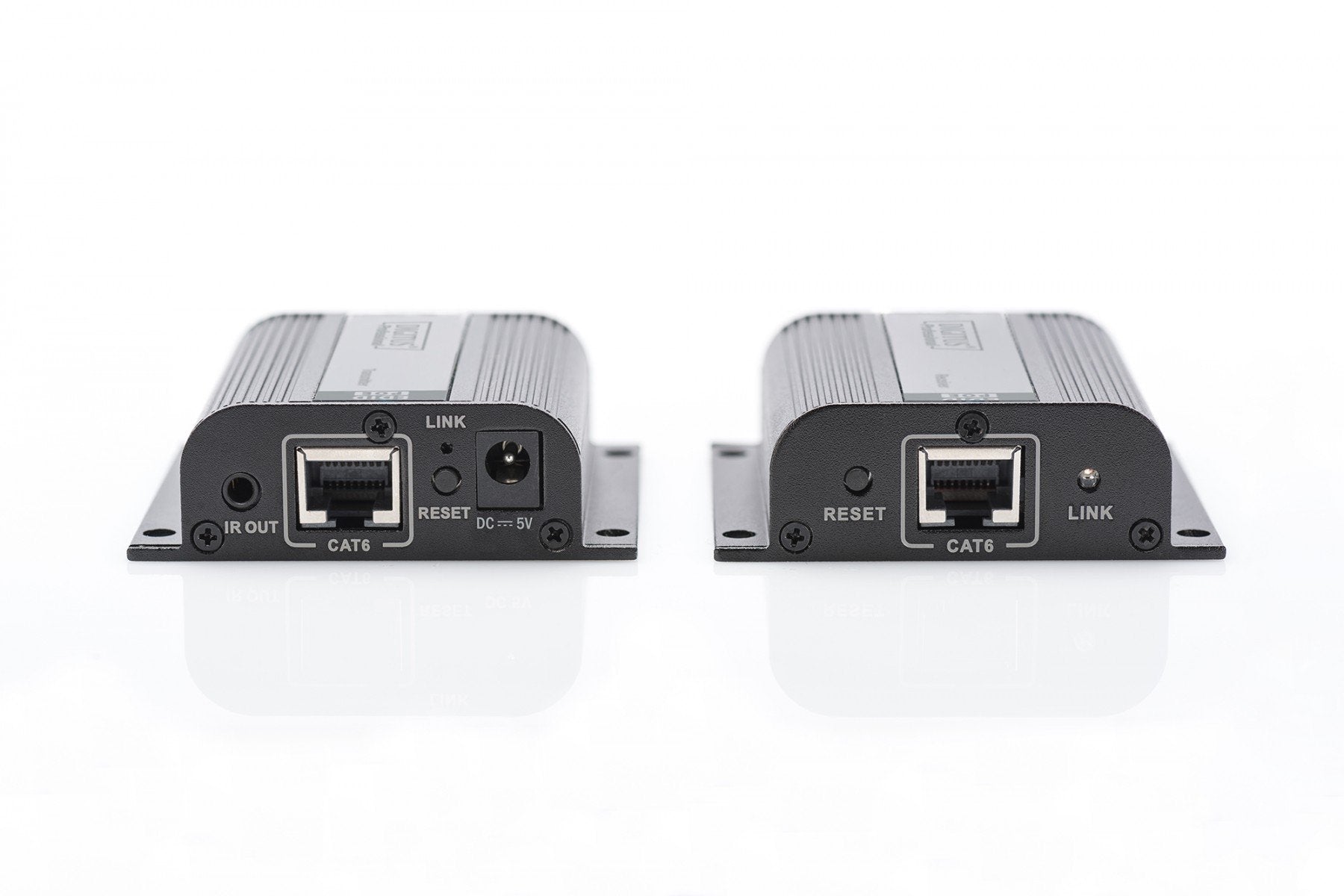 Digitus DS-55100-1 extension audio/video Émetteur et récepteur AV Noir