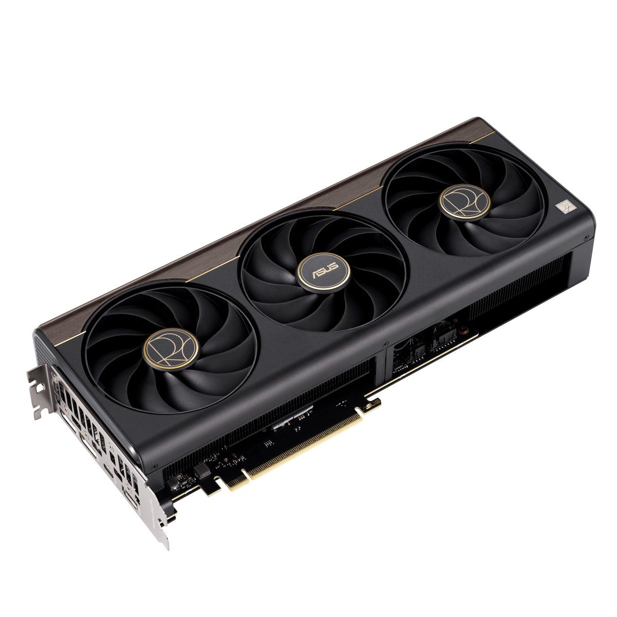 ASUS ProArt GeForce RTX 5070 Ti OC Edition Graphics Card PCIe 5.0 16Go GDDR7 USB Type-C HDMI 2.1b 2xDisplayPort 2.1b