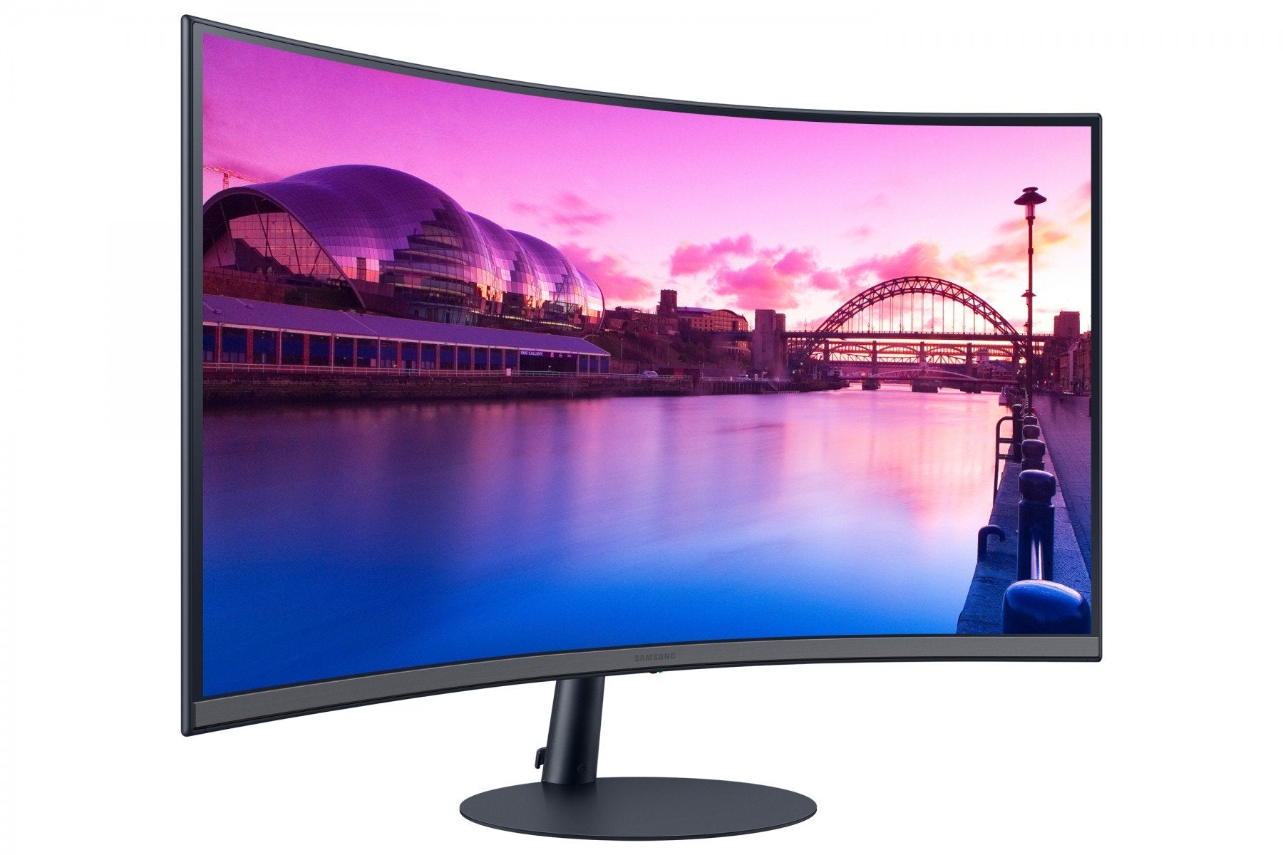 "Samsung S27C390EAU écran plat de PC 68,6 cm (27"") 1920 x 1080 pixels Full HD LED Noir"