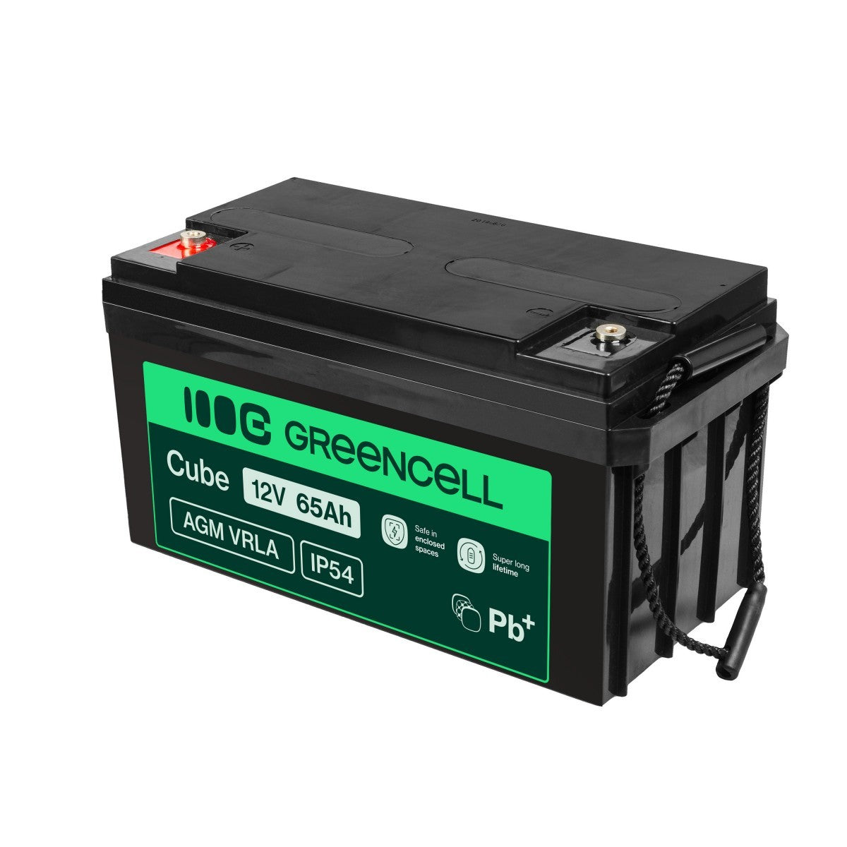 Green Cell AGM Battery 12V 65Ah - Battery - 65.000 mAh