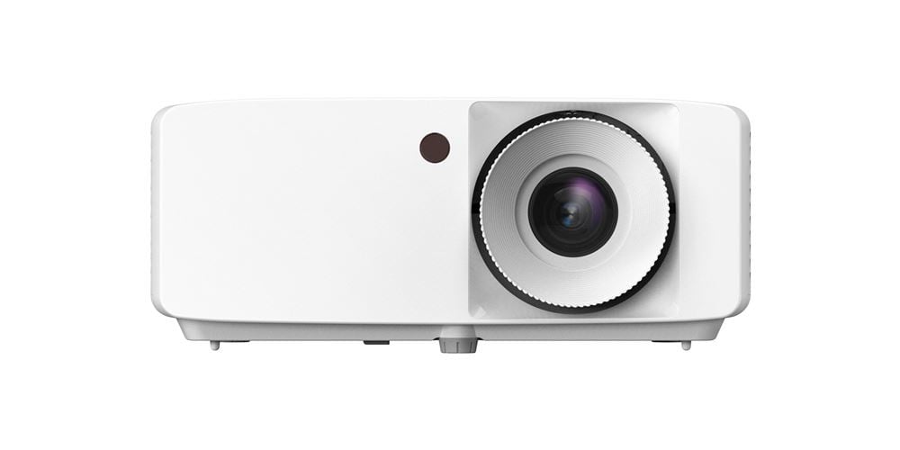 OPTOMA ZH400 FHD 1920x1080 4000lm Laser Projector 300 000:1 TR 1.48:1 1.62:1 2HDMI USB-A Power Audio 3.5mm 3Kg White