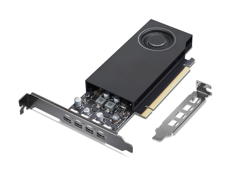 LENOVO NVIDIA RTX A1000 8Go 4xmini-DP GDDR6 Graphics Card