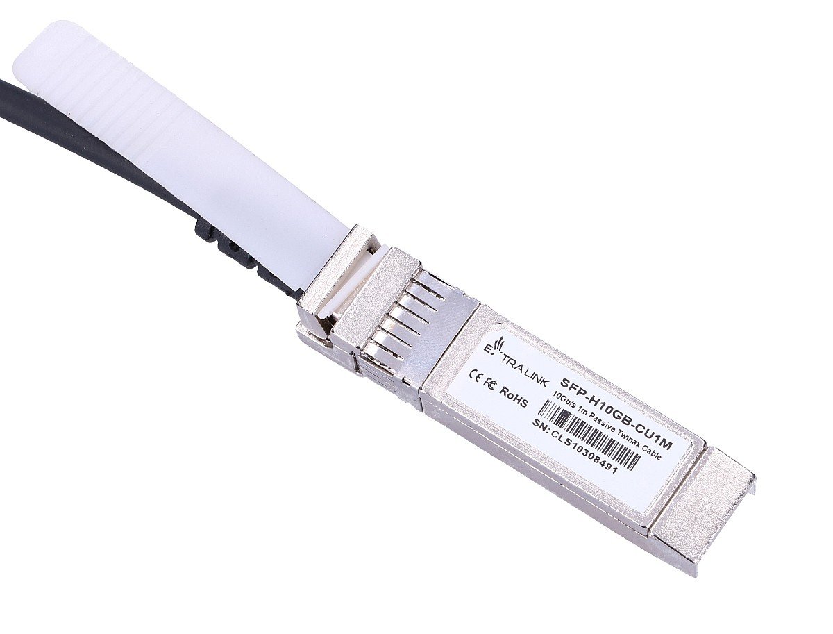 Extralink EX.2268 câble InfiniBand et a fibres optiques Noir