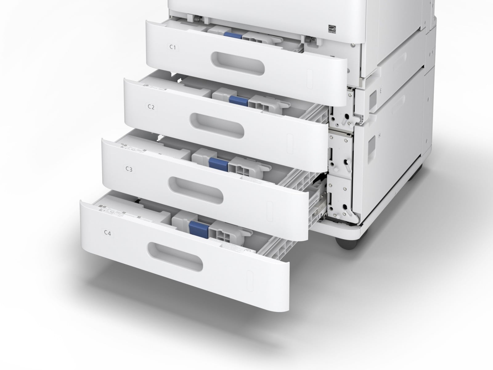 Epson WorkForce Enterprise AM-C400 - appareil d'impression tout-en-un - impression, numérisation, copie, fax 600 x 1200 DPI A4 DUPLEX DADF 40ppm Wi-Fi AirPrint