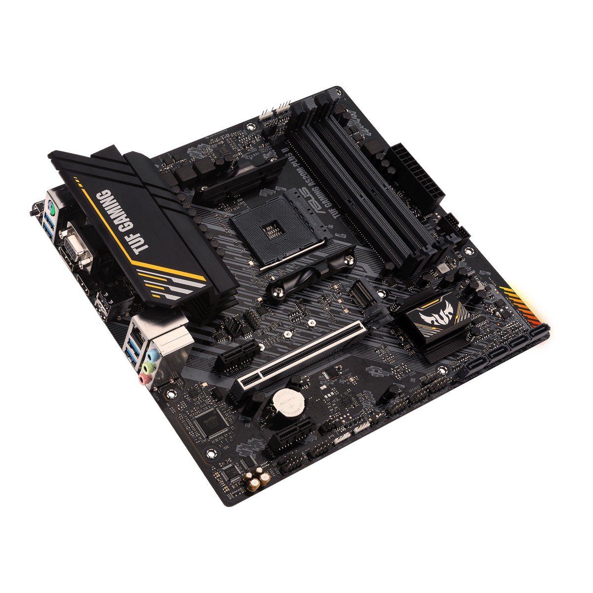 ASUS PRIME A520M-A II AMD A520 microATX 4DDR4