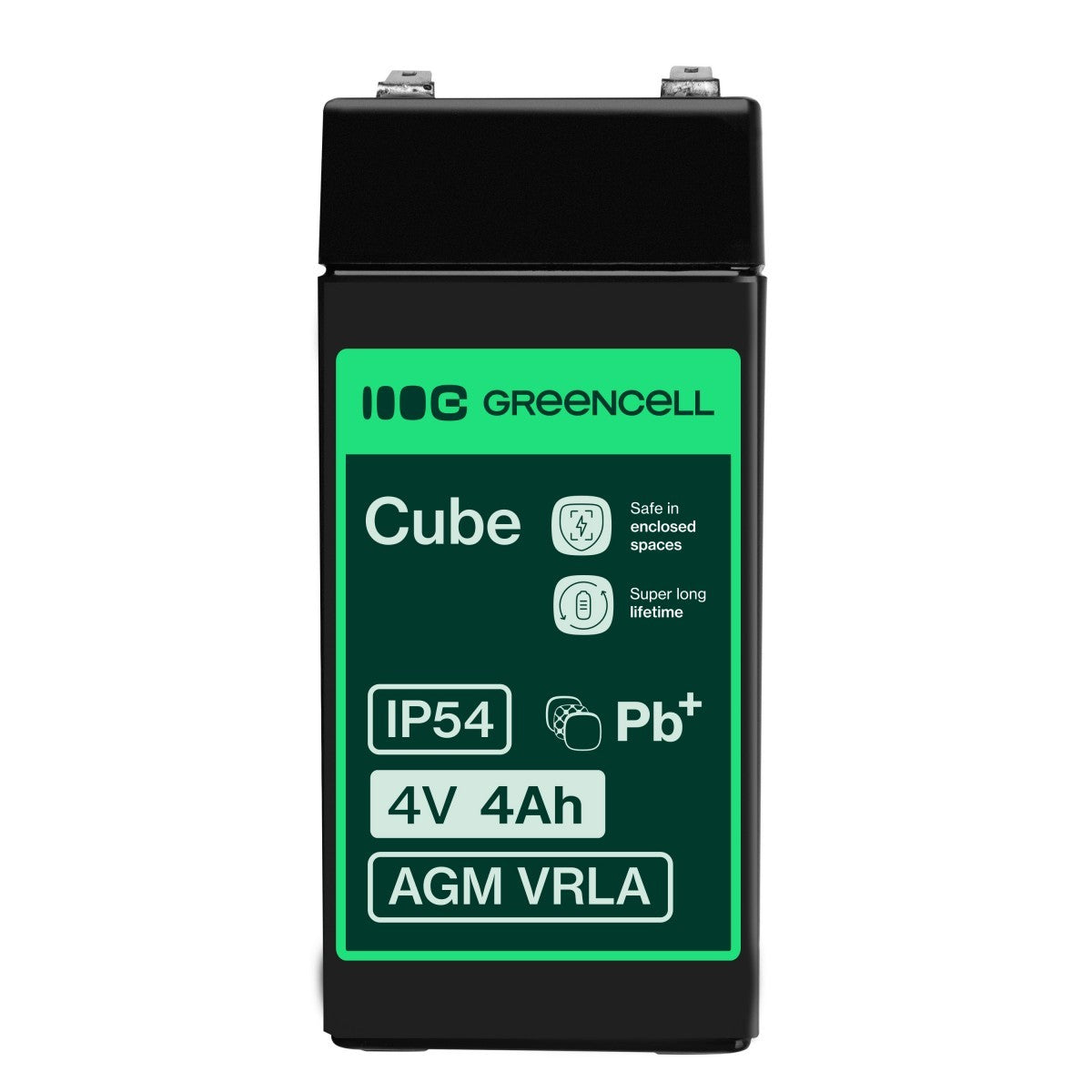 Green Cell AGM37 batterie rechargeable Sealed Lead Acid (VRLA) 4000 mAh 4 V