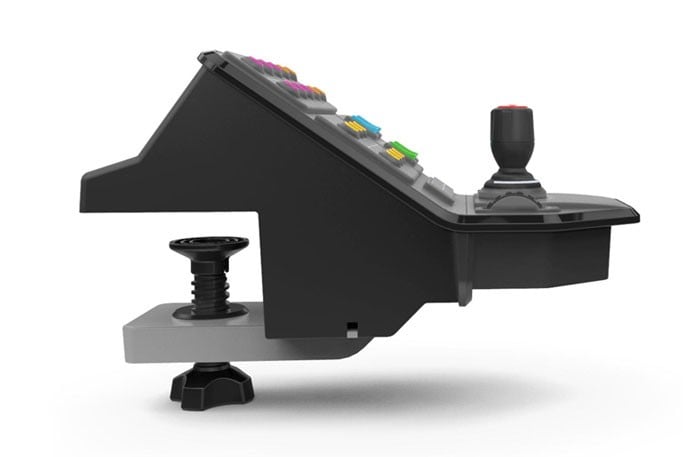 LOGITECH Heavy Equipment Side Panel Flight simulator controller wired for PC