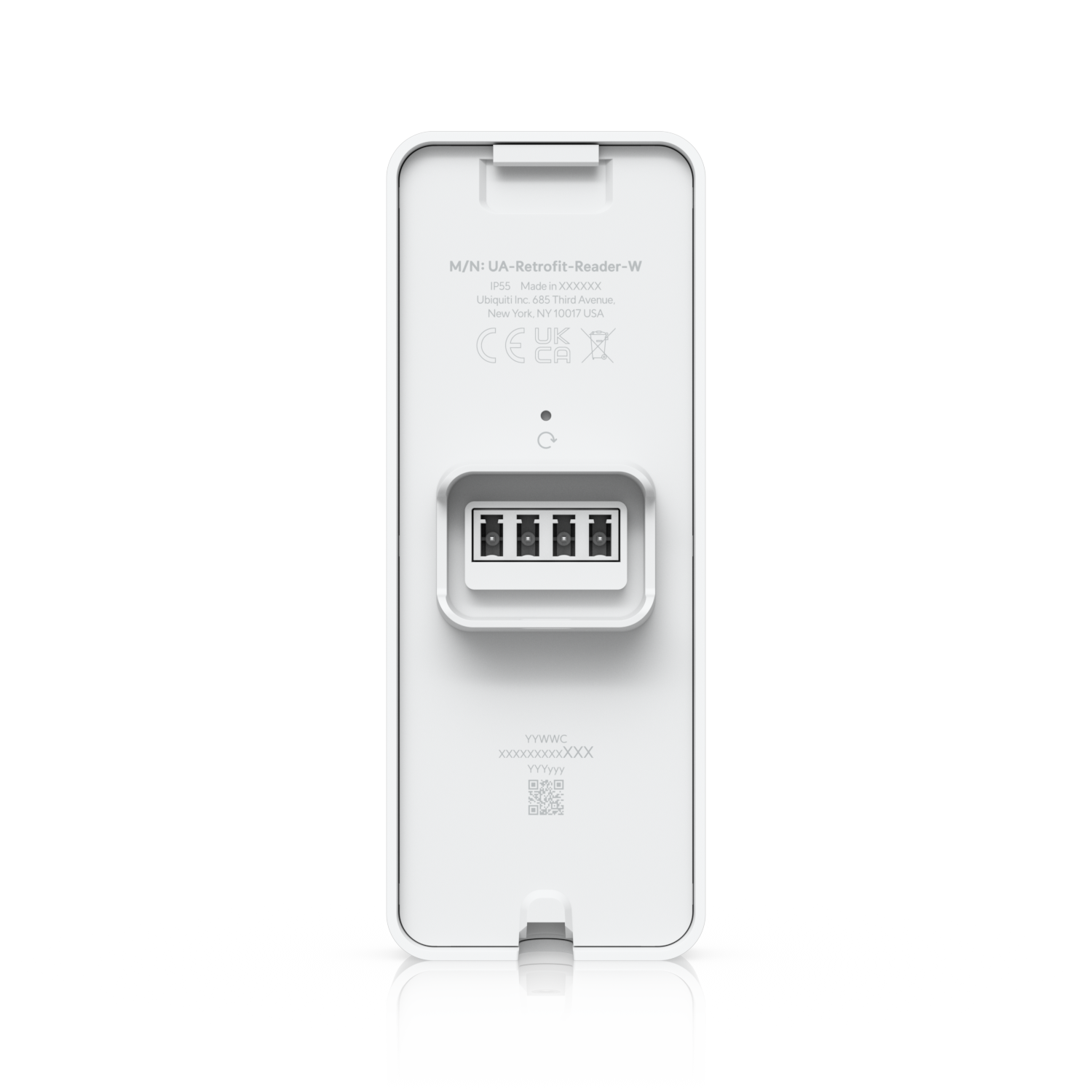 Indoor/outdoor OSDP reader with fingerpr