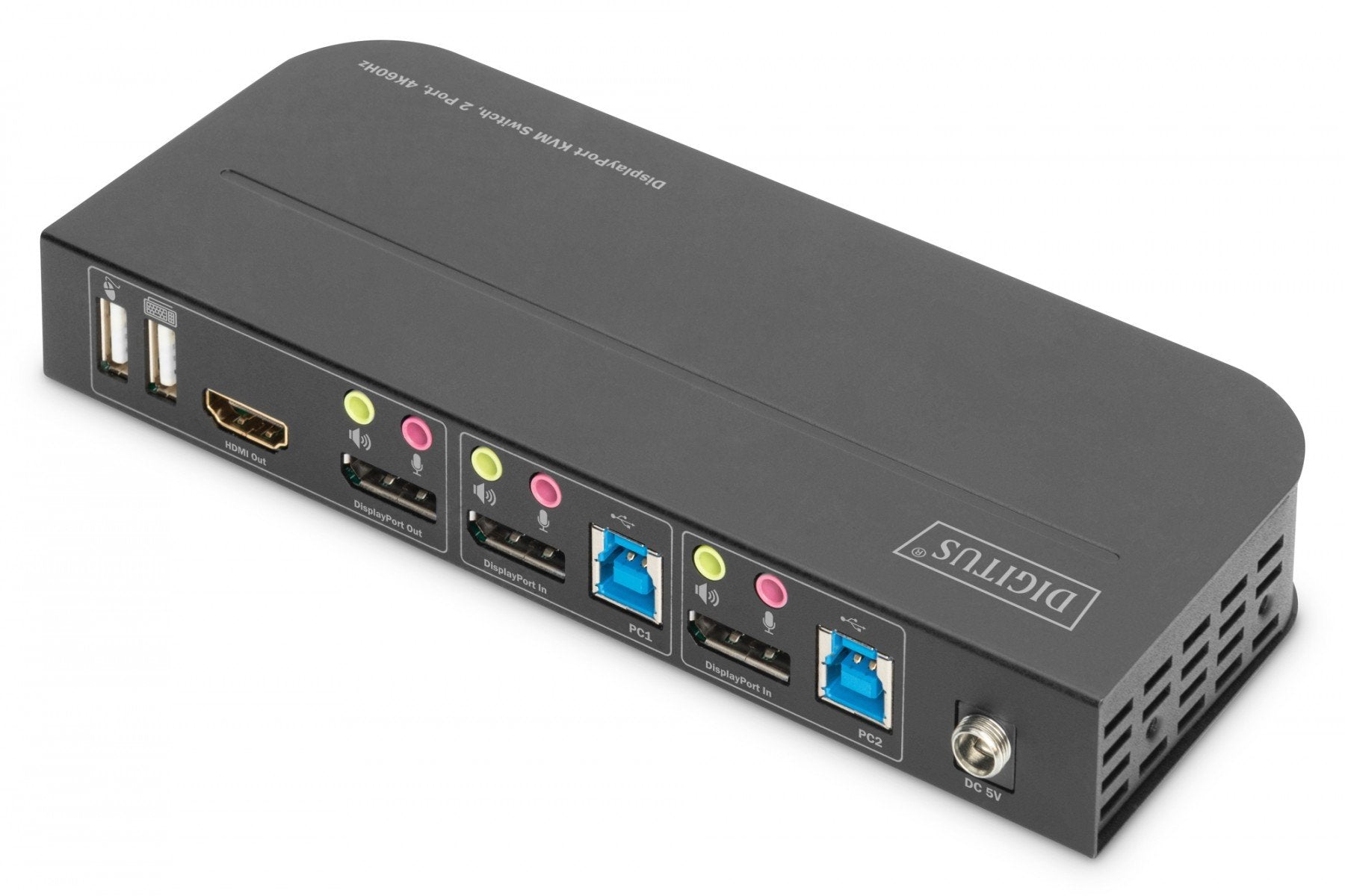 Digitus DS-12850 commutateur écran, clavier et souris