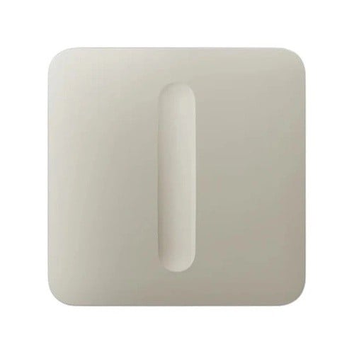 Ajax Systems 98611.257.IV1 SoloButton (Dimmer) - ivoire