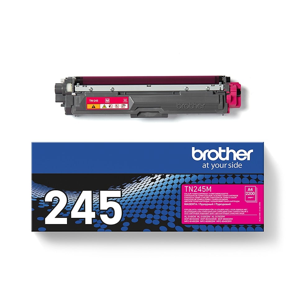 BROTHER TN245M HL-3140CW/3150CDW/3170CDW toner magenta haute capacité 2.200 pages pack de 1