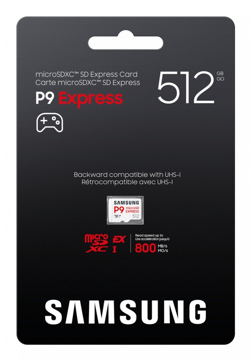 Samsung MicroSD 512GB P9 Express