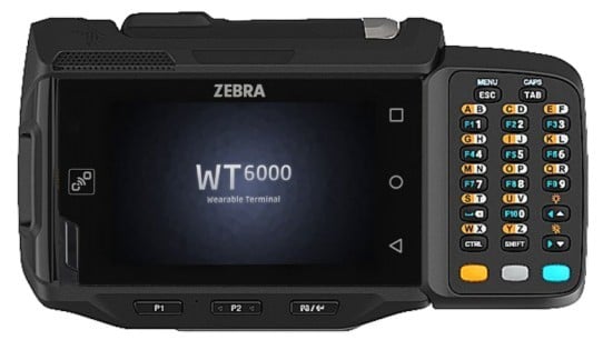 Zebra KYPD-WT6XANFASM-01 accessoire d’ordinateur mobile portable Smartkey