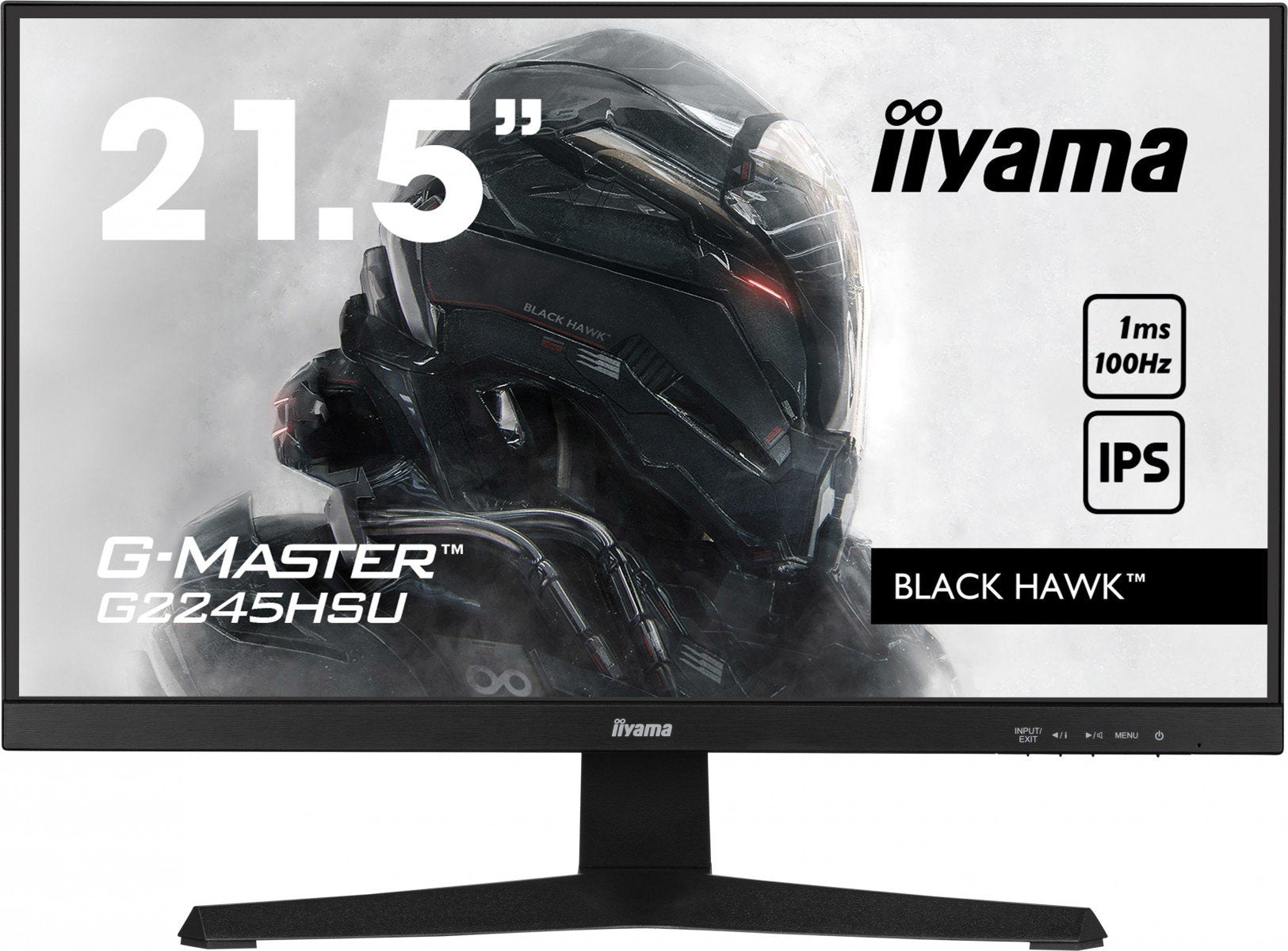 21.5" IPS Gaming G-Master Black Hawk Fre