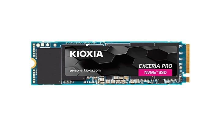 Kioxia Exceria Pro 1 To M.2 PCI Express 4.0 NVMe BiCS FLASH TLC