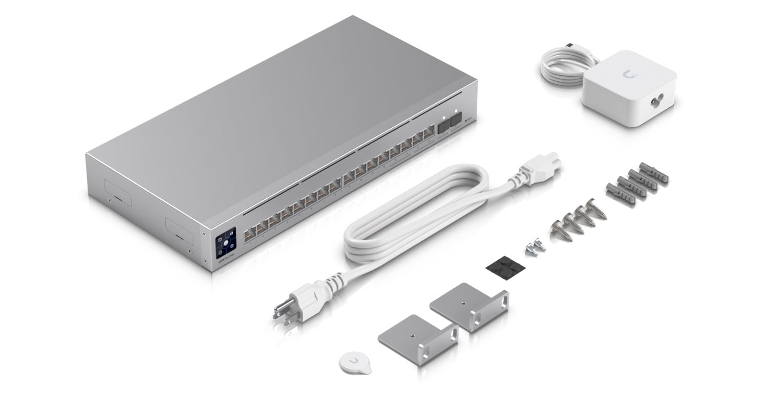 UniFi Layer 3 Etherlighting switch with