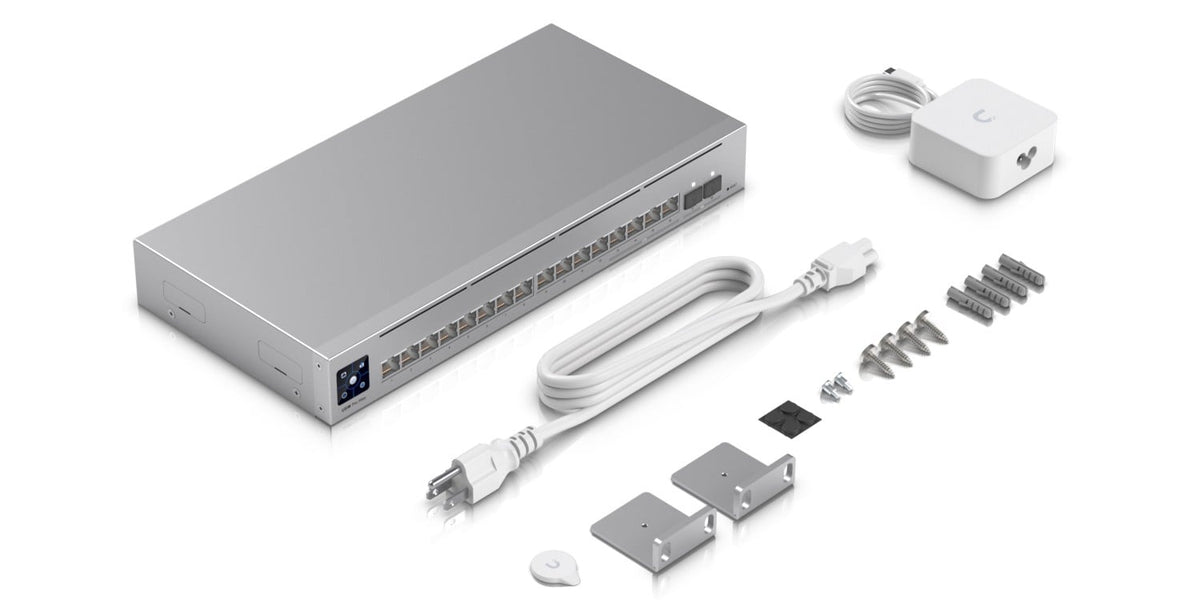 UniFi Layer 3 Etherlighting switch with
