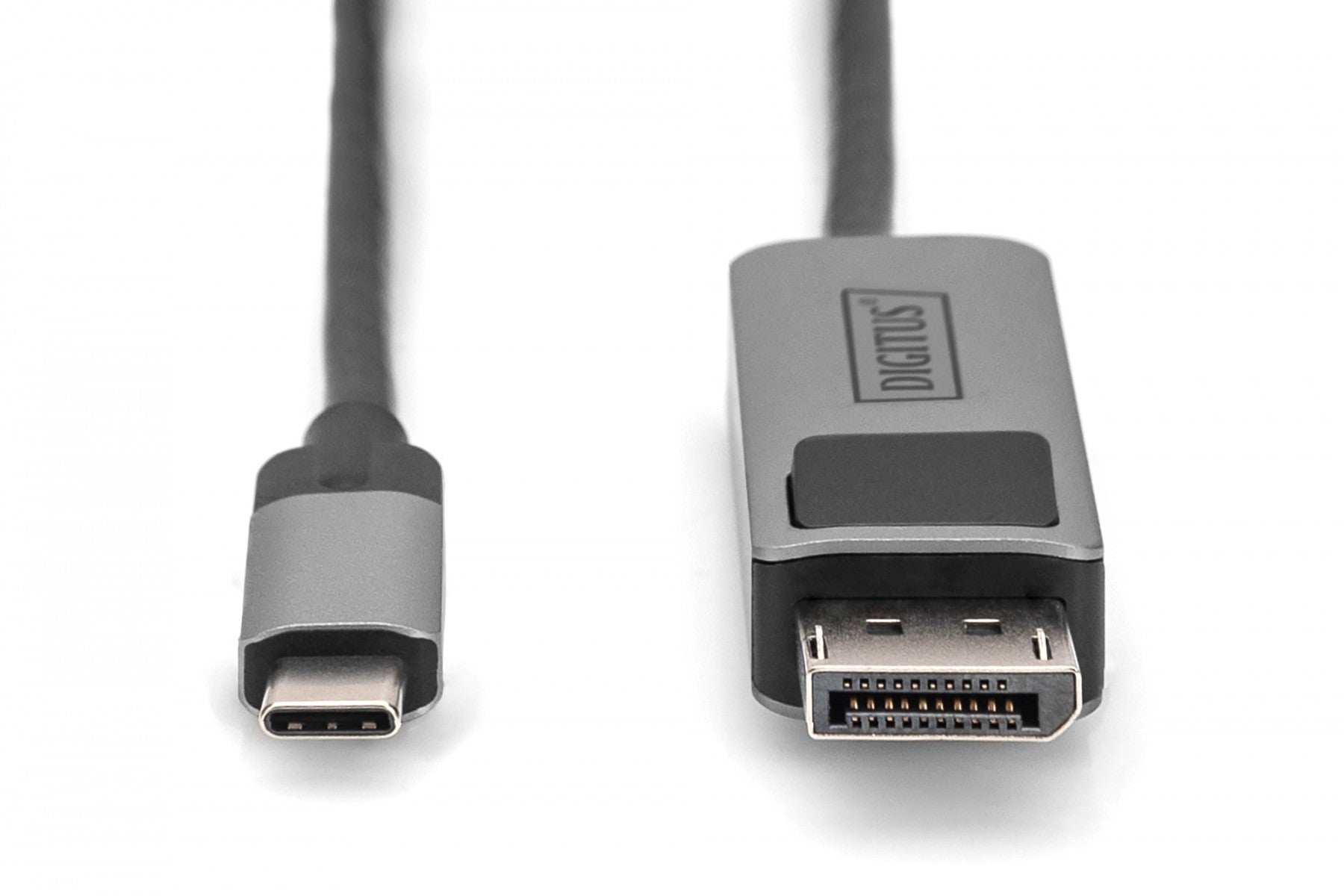 Digitus DB-300334-020-S câble vidéo et adaptateur 2 m USB Type-C Noir