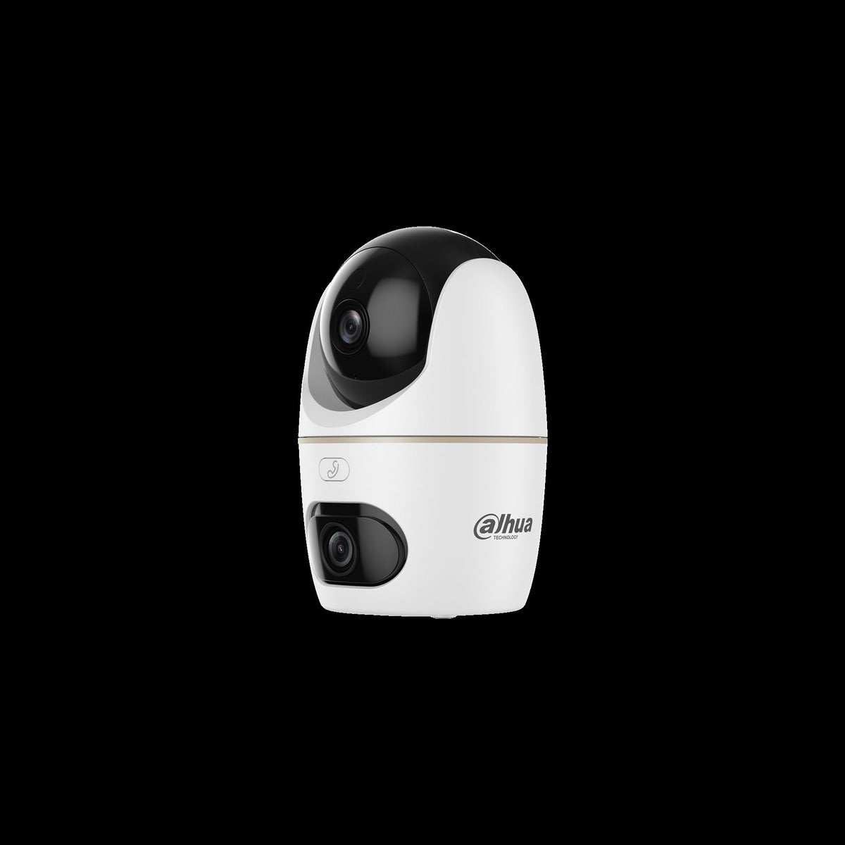 Dahua H5D-5F Caméra intérieure Wi-Fi 5+5MP, double objectif, panoramique et inclinaison