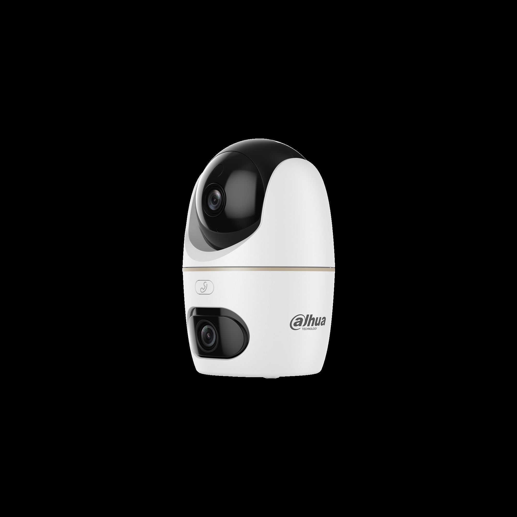 Dahua H5D-5F Caméra intérieure Wi-Fi 5+5MP, double objectif, panoramique et inclinaison