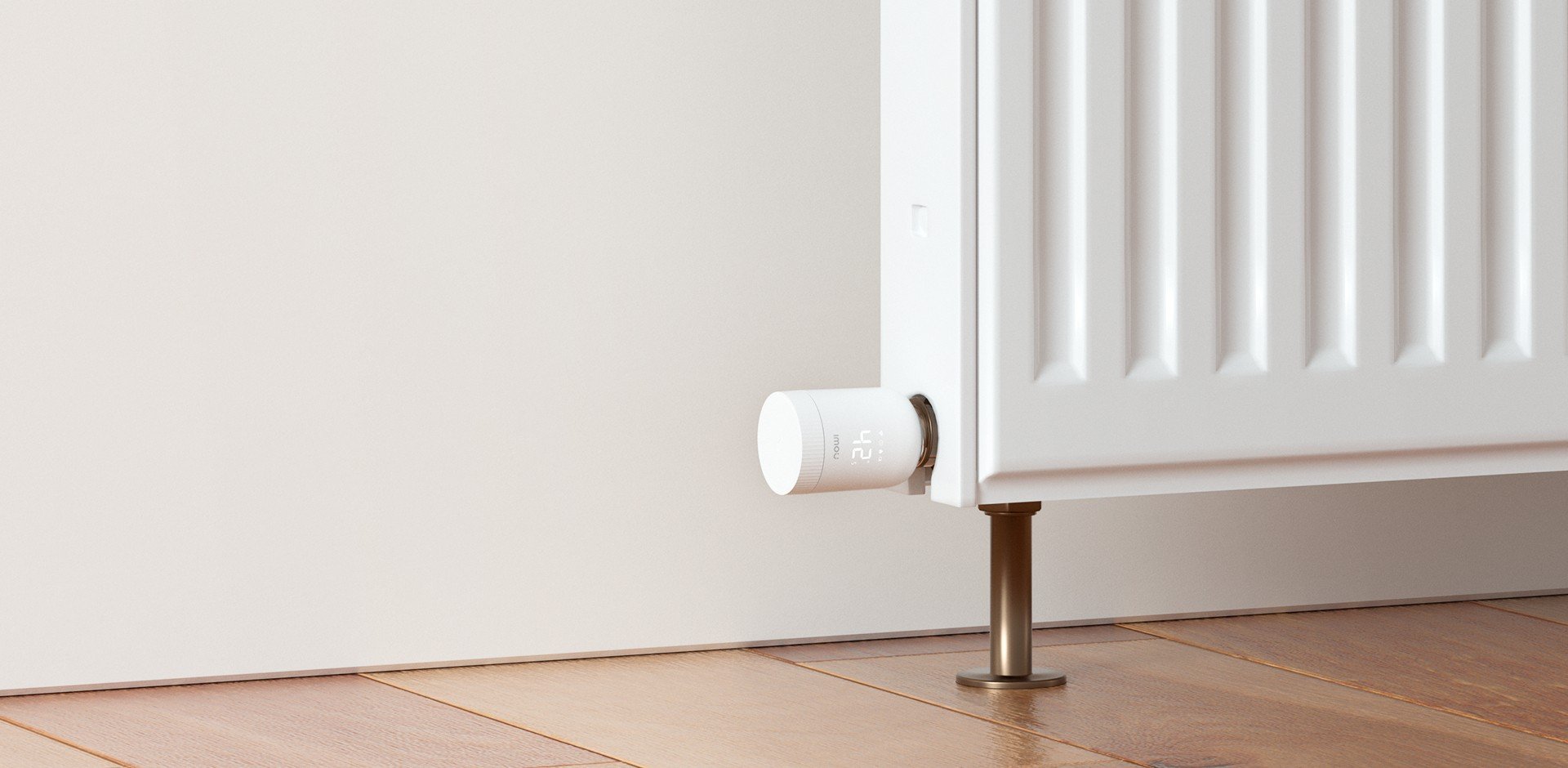 Imou TRV1 thermostat ZigBee Blanc