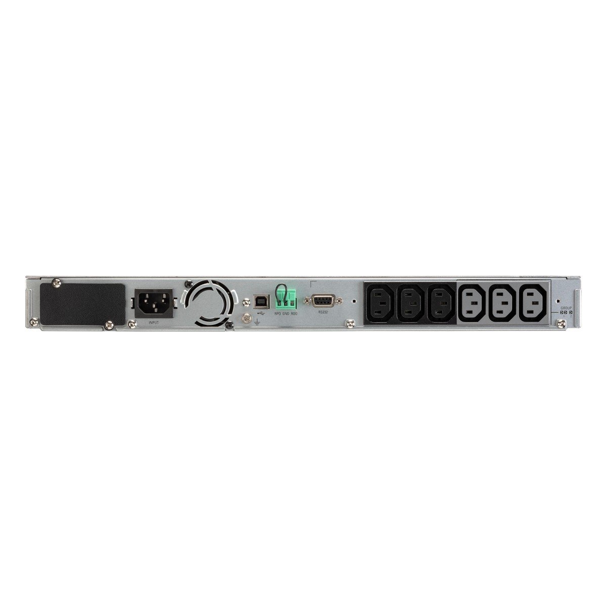 Onduleur 5P Gen2 Rack 1U 1ph line-inte