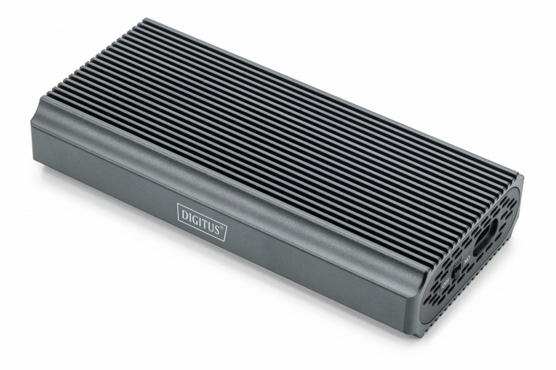 Boîtier USB 4.0 Type C pour SSD M.2 NVMe 40 Gbps, en aluminium, sans outil