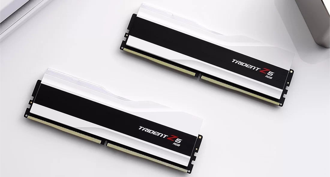 G.Skill Trident Z5 RGB F5-6000J2836G16GX2-TZ5RW module de mémoire 32 Go 2 x 16 Go DDR5 4800 MT/s