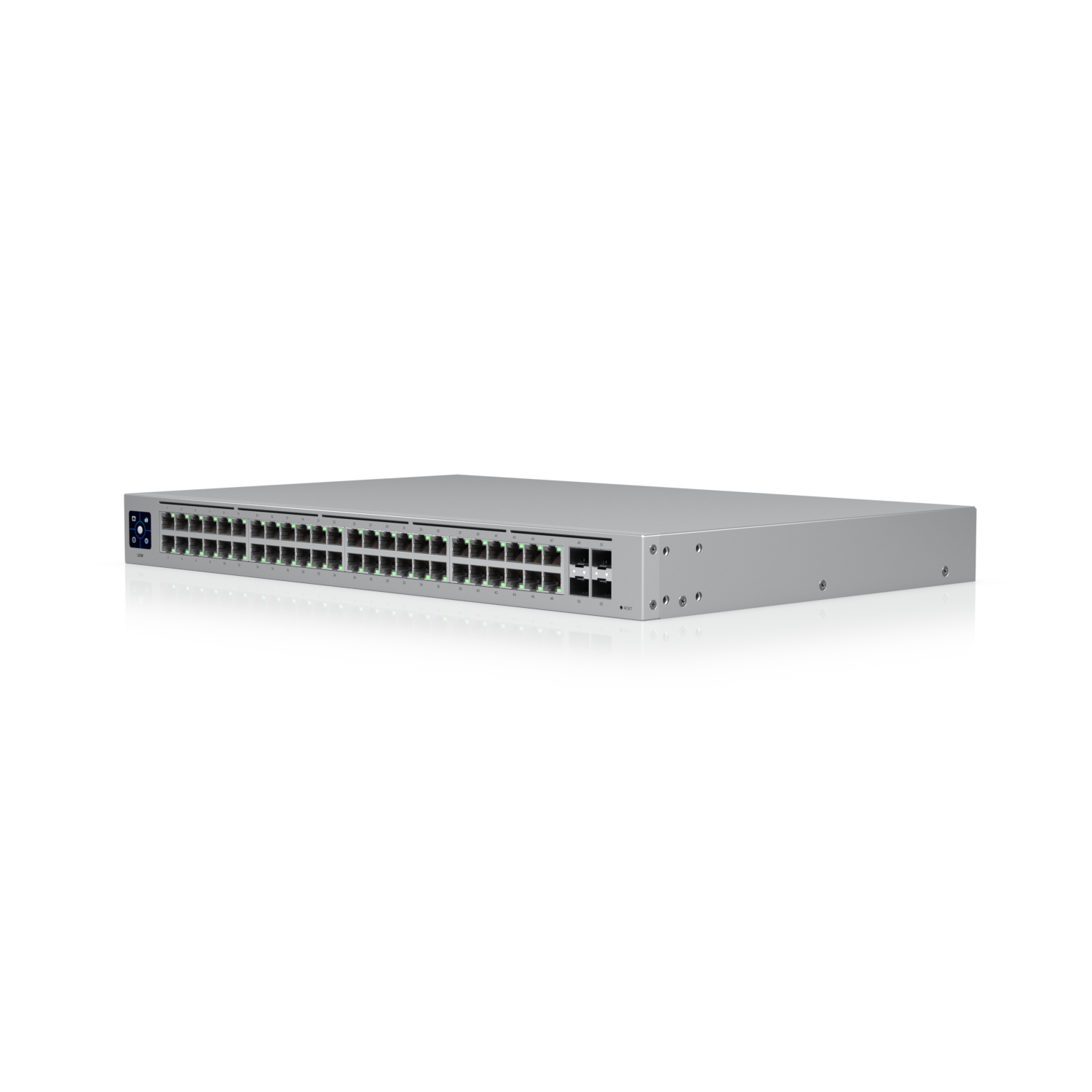 Ubiquiti Networks UniFi USW-48 commutateur réseau Géré L2 Gigabit Ethernet (10/100/1000) Argent