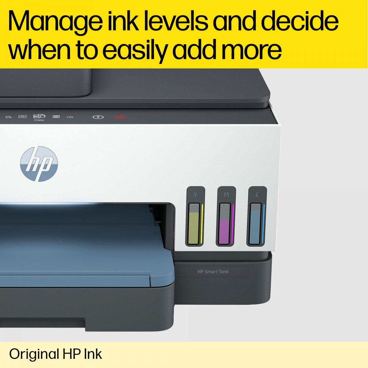 HP M0H55AE Bouteille d'encre magenta originale 1 piece
