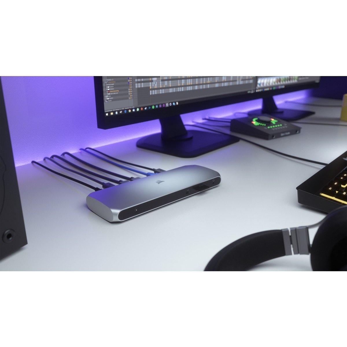 Corsair TBT100 Thunderbolt 3 Acier inoxydable