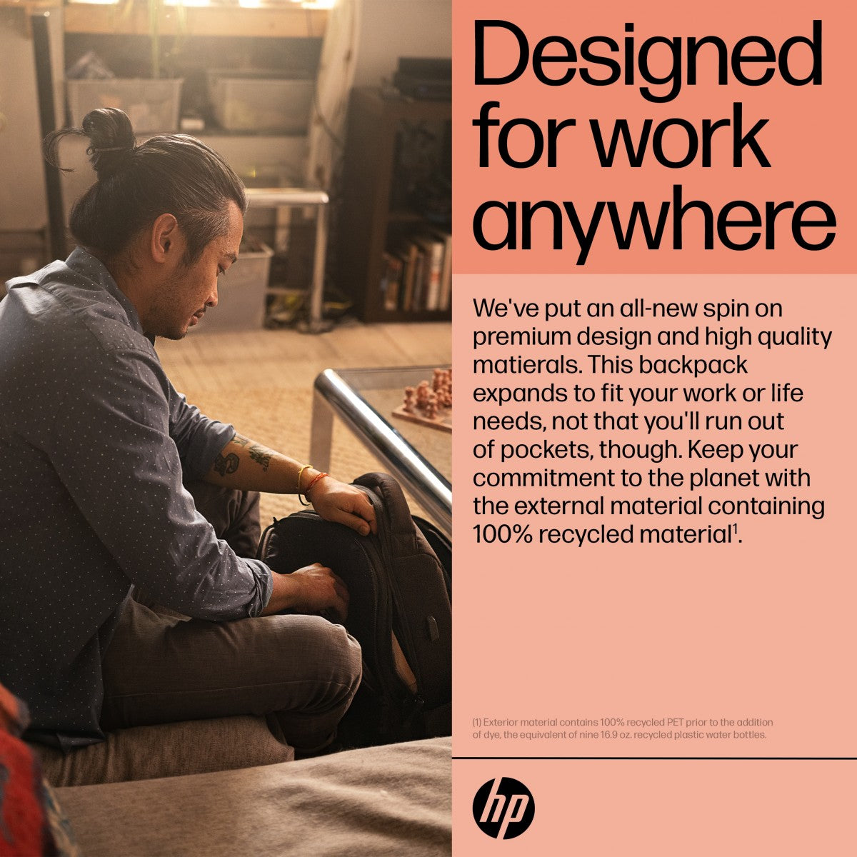 HP Renew Executive 16p Laptop Backpack Smartbuy