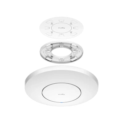 Cudy AP1300 1167 Mbit/s Blanc Connexion Ethernet, supportant l'alimentation via ce port (PoE)