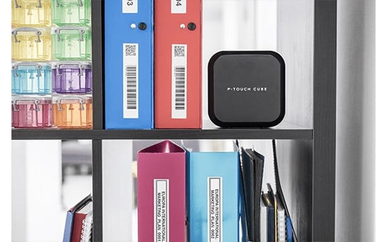 BROTHER P-Touch Cube Plus PT-P710BT Label printer Up to 24mm 180x360dpi 68 labels/min USB 2.0 Bluetooth Cutter