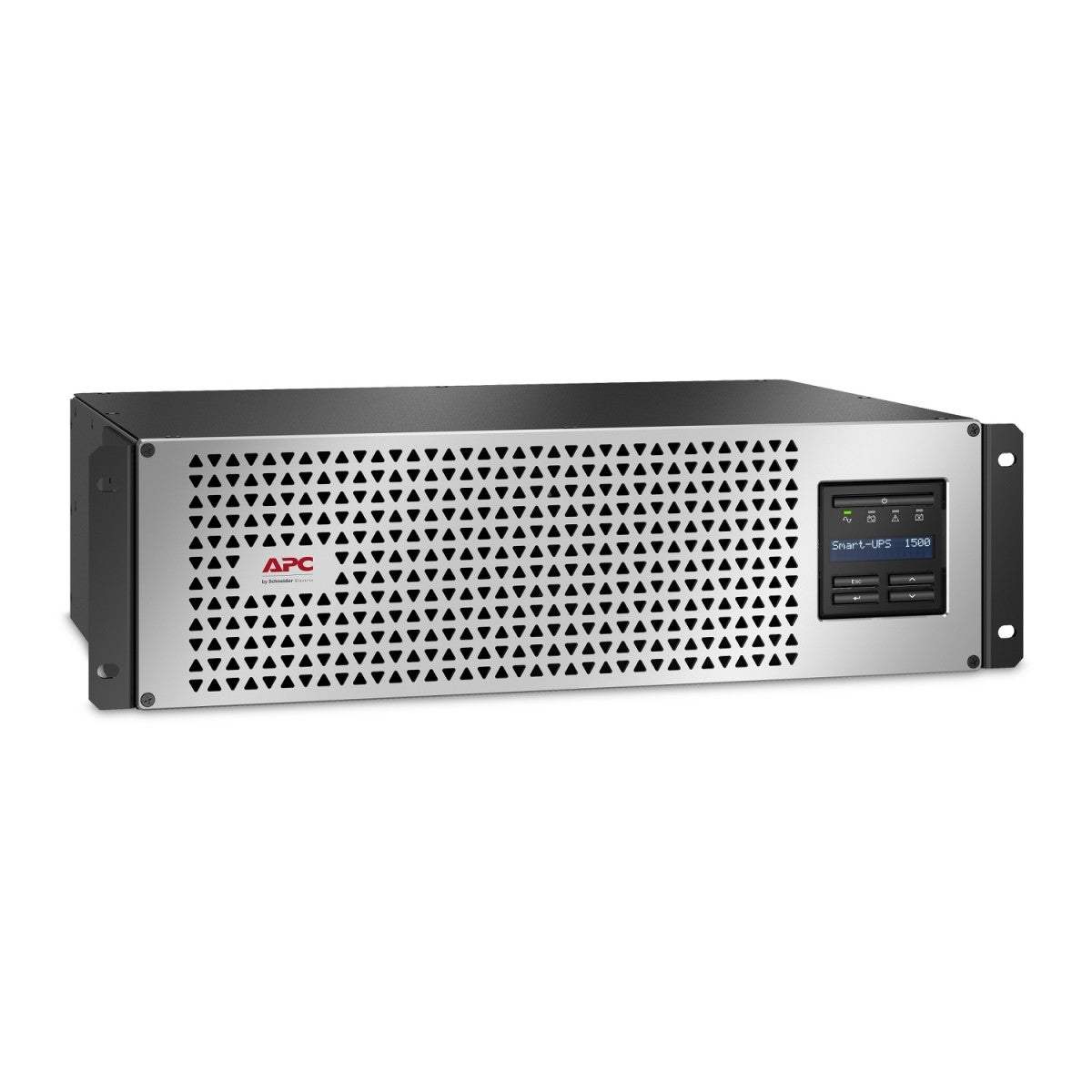 APC Smart-UPS Li-Ion 1500VA Short Depth with SmartConnect UPS Rack AC 230V 1.35 kW 1500VA 1-phase RS-232 USB oc 6 3U