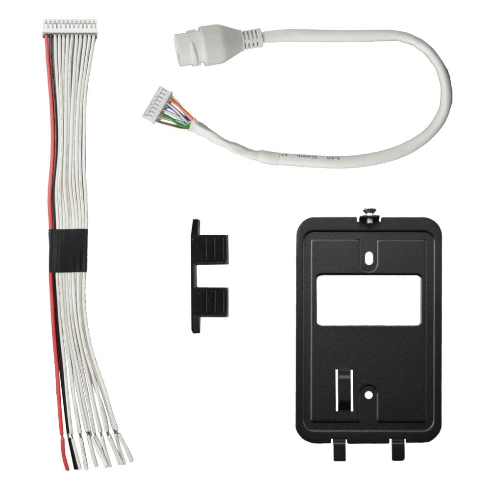 BCS BCS-PAN1320B-S Panneau externe monoparental TCP/IP/SIP