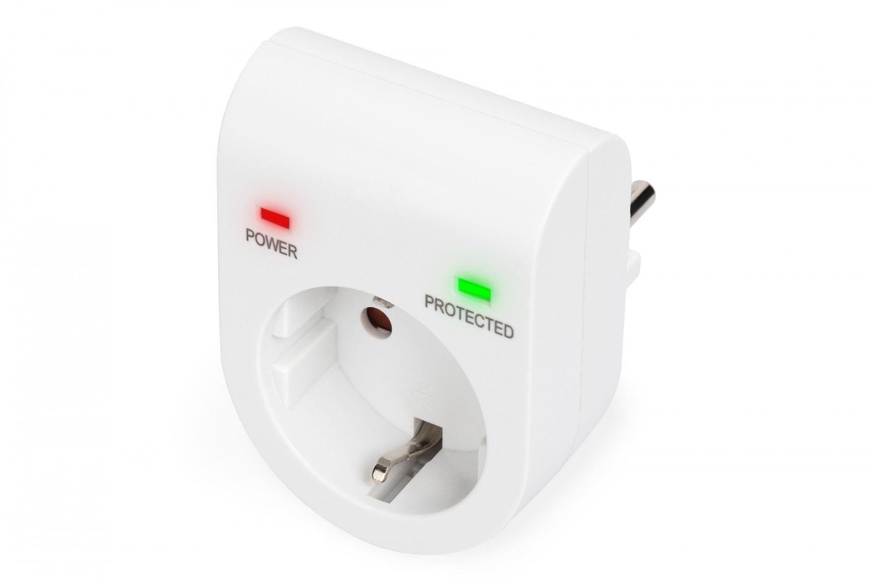 Digitus DN-95400 protection surtension Blanc 1 sortie(s) CA 230 V