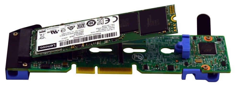 LENOVO ISG TopSeller M.2 with Mirroring Enablement Kit