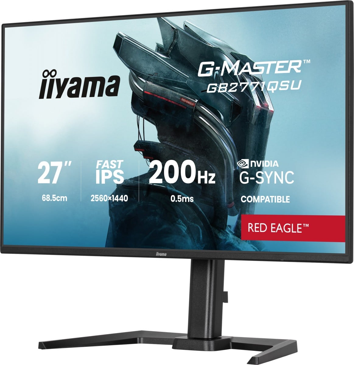 iiyama G-Master GB2771QSU-B1 27" Fast-IP
