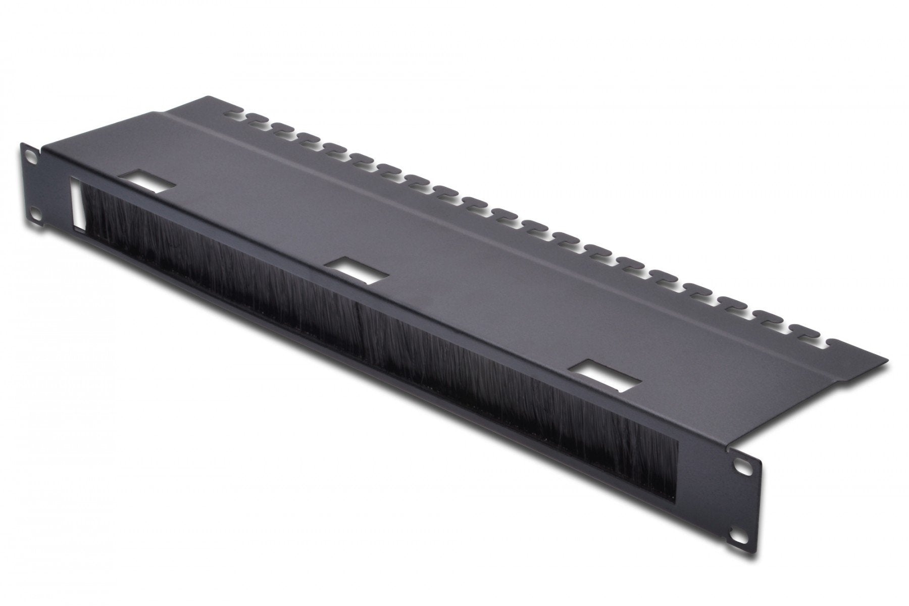 Digitus Panneau de passe-câbles avec joint balai pour armoires de 483 mm (19 po), 1 UH