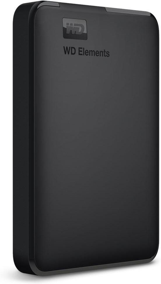 Western Digital WDBU6Y0015BBK-WESN Éléments Portable 1.5 To Noir USB 3.2 HDD